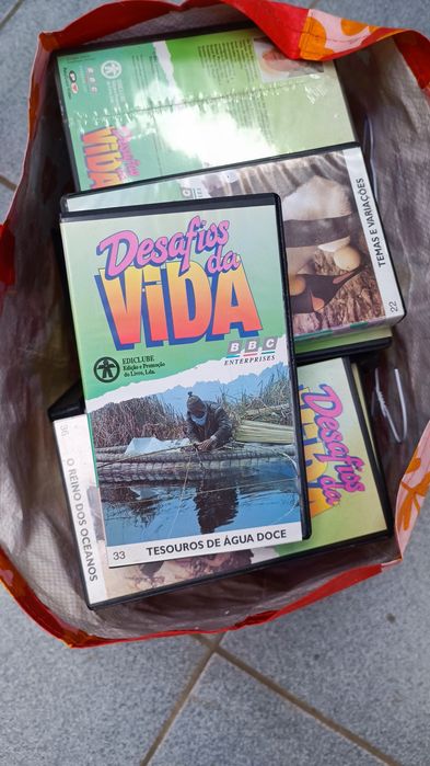 Estou a doar Coleção de VHS BBC