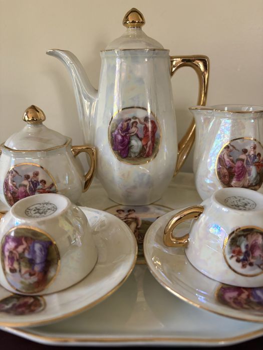Serviço de Café/Chá "Tête-à-Tête" S.P. Coimbra