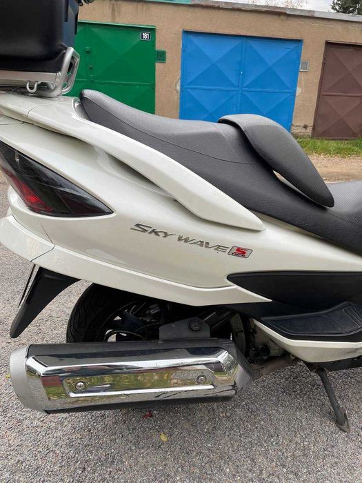 Suzuki Skywave 250 2007 k7 type s