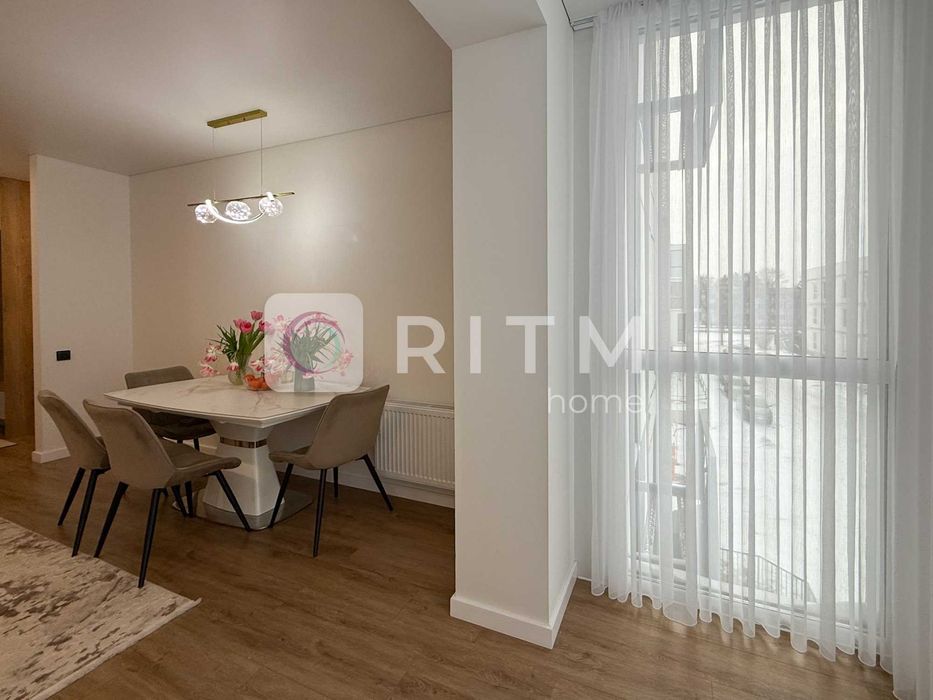 Продається 3-кімнатна квартира в новобудові ЖК U Home – 85 м²!