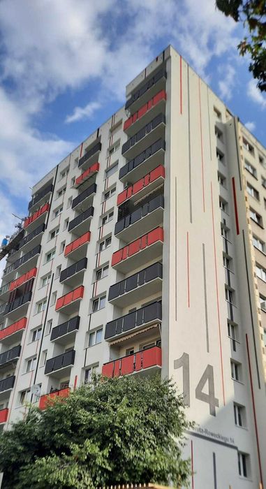 Mieszkanie Opole ZWM 48 m kw BEZPOŚREDNIO, blok po remoncie elewacji, nowe windy.