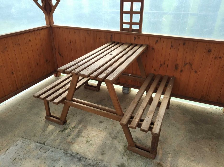 Sprzedam ławki ogrodowe.