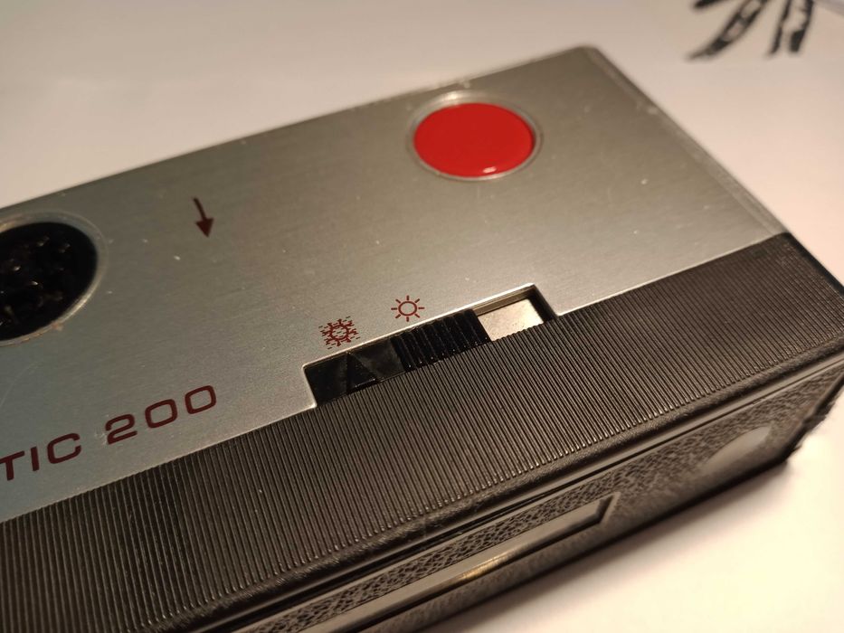 Kodak Instamatic 200 Pocket - Máquina fotográfica vintage