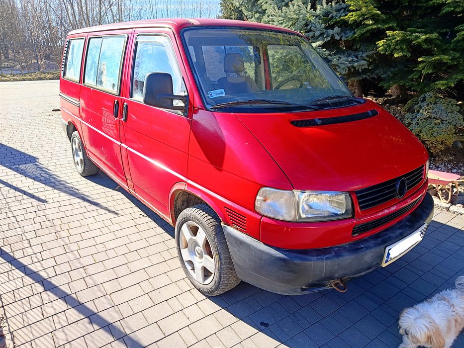 Volkswagen Transporter T4 Caravella 8 osób
