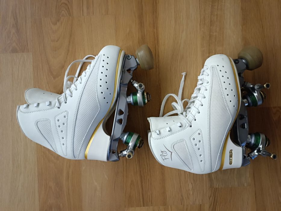 Patins Profissionais Bota Fly Edea 235 chassi Evo