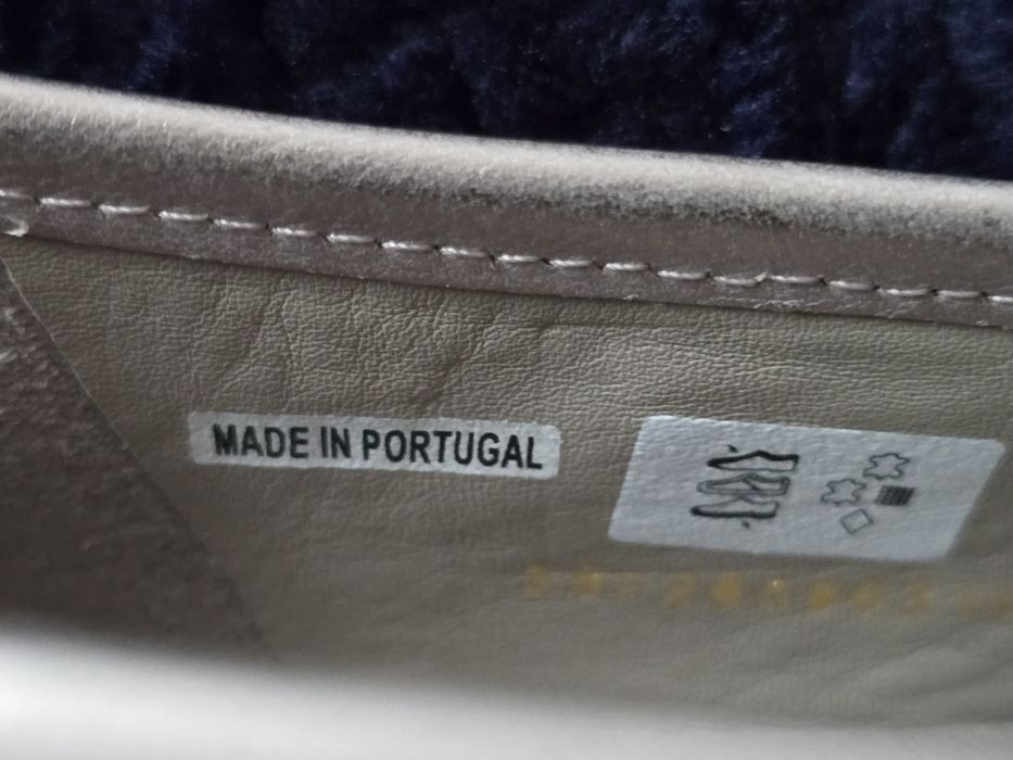 Ecco nowe skórzane buty 39