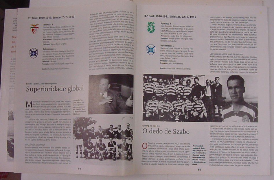 Colecção A História da Taça de Portugal