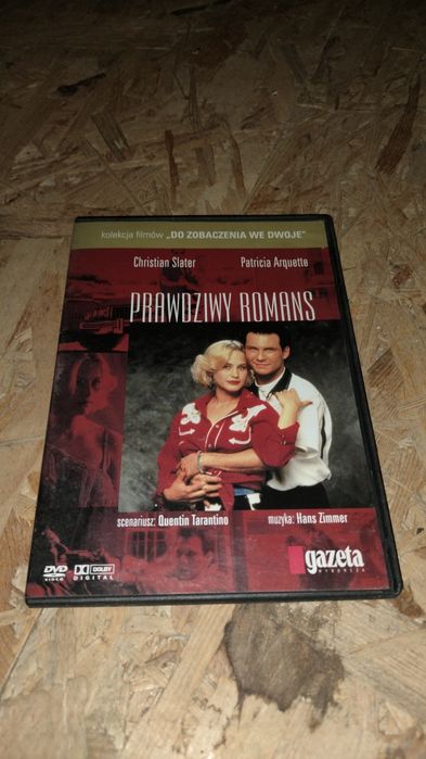 Prawdziwy romans film na DVD, reż. H. Zimmer, 1993