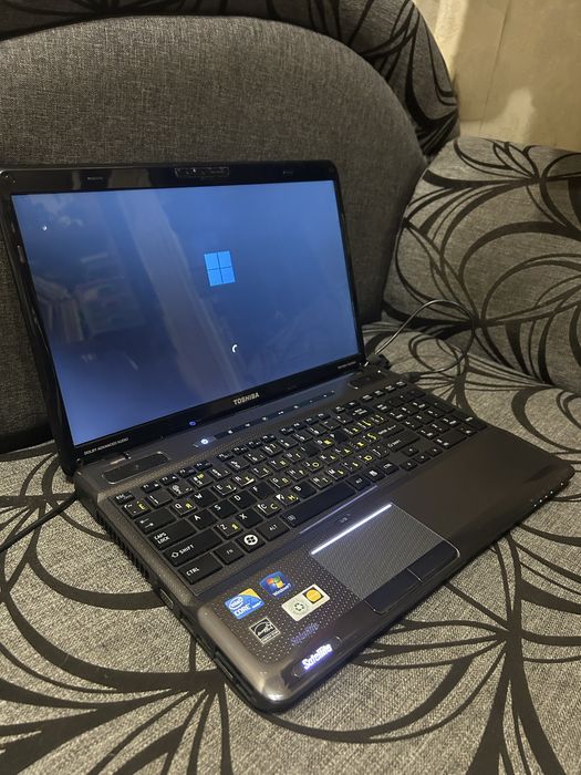 Ноутбук TOSHIBA A665