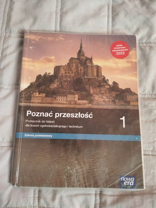 podręcznik "poznać przeszłość" dla klas 1 szkół ponadpodstawowych