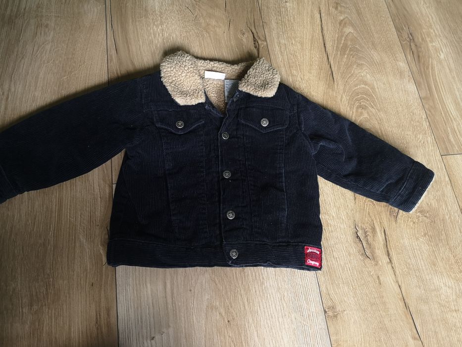 Kurtka, kożuszek, niemowlak r. 18m.
