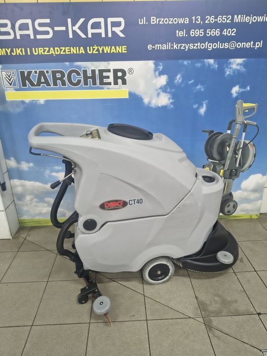 Szorowarka DIBO  CT 40 karcher
