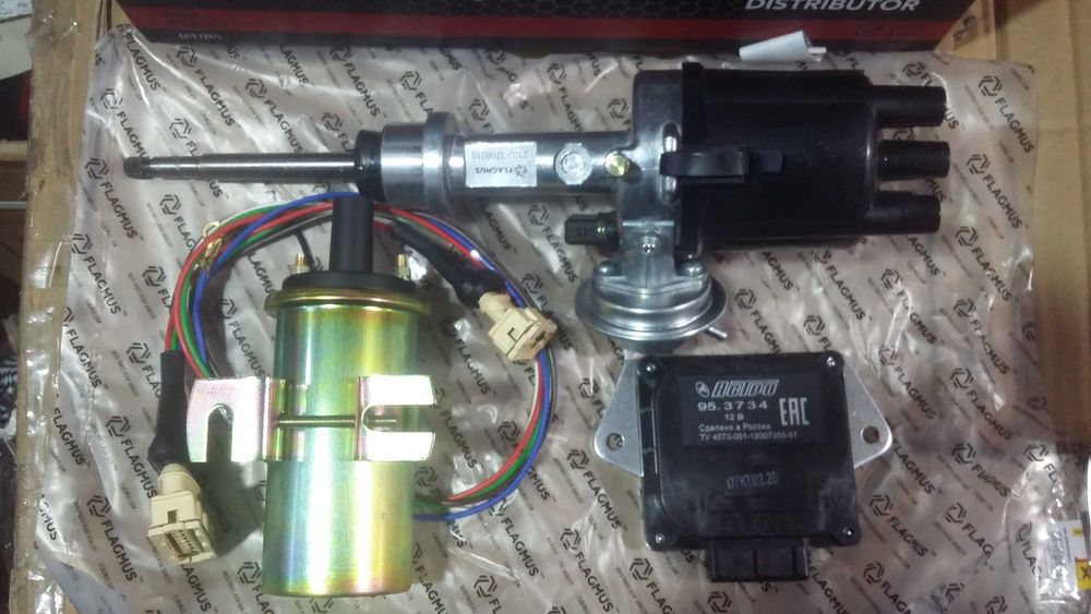 БСЗ бесконтактное зажигание Ваз 2101-2107,2121 Нива