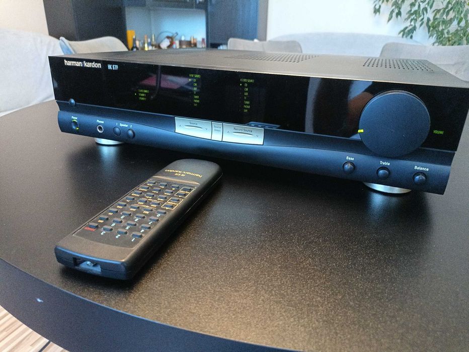 Zestaw Harman Kardon HK 670 + HD 750 – stan bardzo dobry