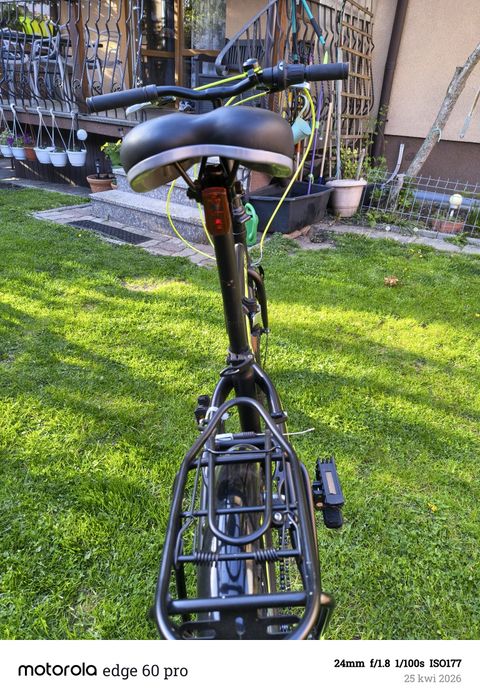 Rower skladak w bardzo dobrym stanie