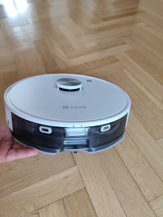 Robot sprzątający ze stacją Ezviz RE5 Plus 45,  4-letnia gwarancja