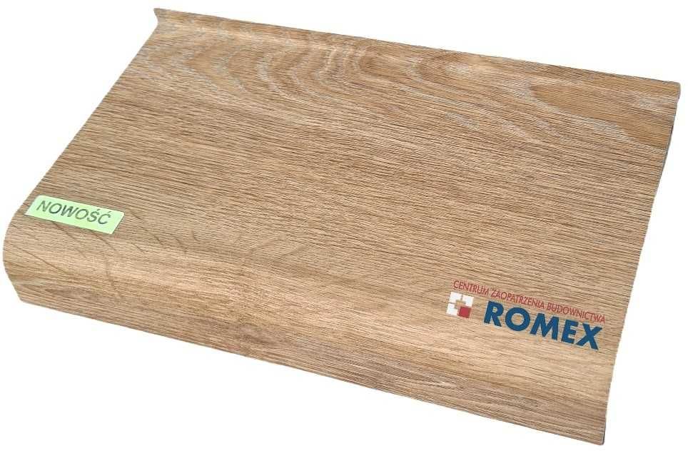 Parapet zewnętrzny Dąb Naturalny - Woodec Turner Oak - OD RĘKI !!