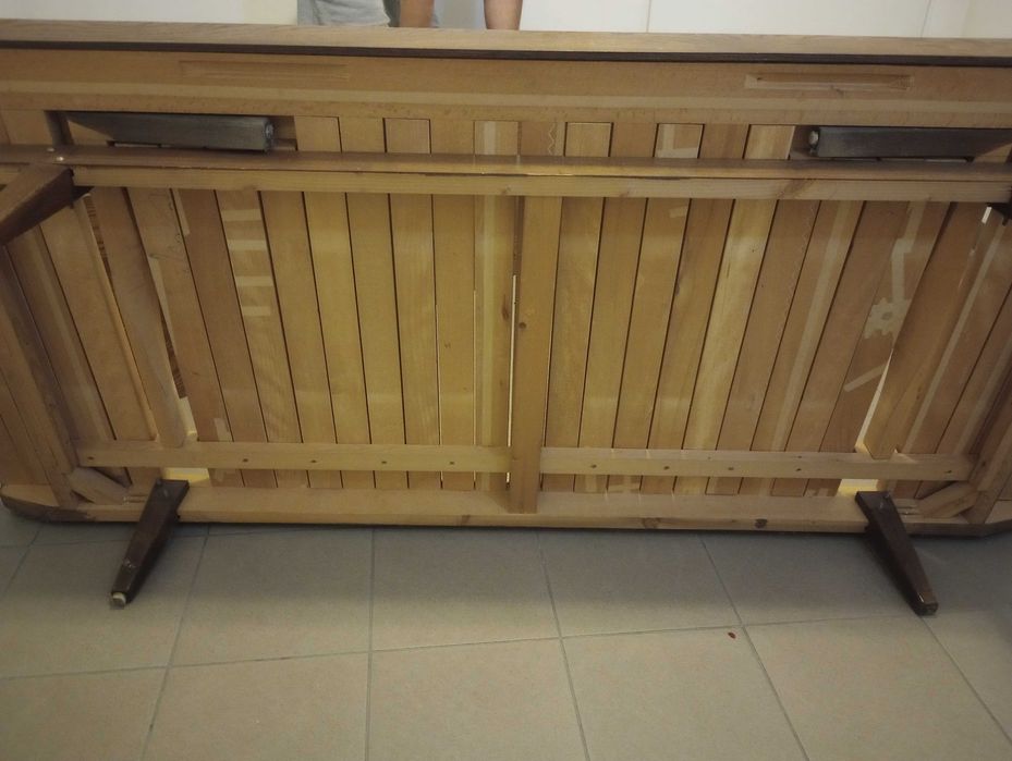 Jitona kanapa sofa rozkladana prl lata 60 70