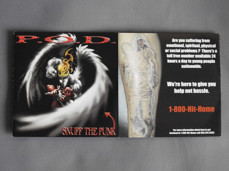 P.O.D. Snuff The Punk CD USA 1999 оригинал EX+: 1 000 грн. - CD