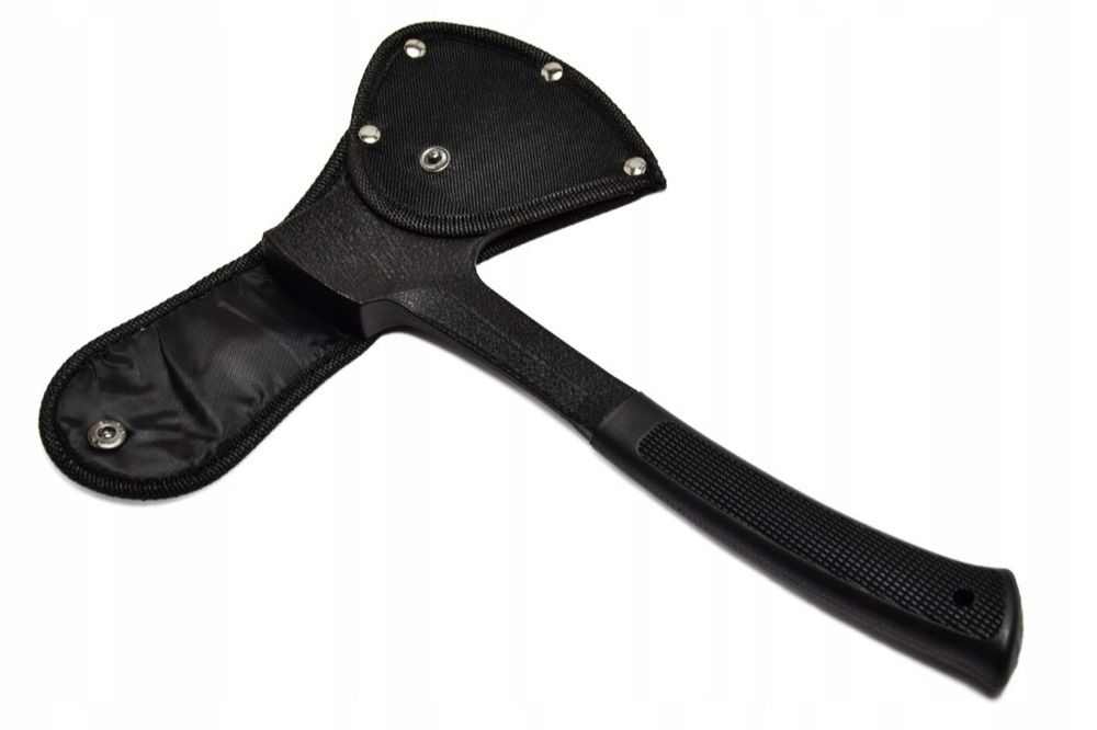 Toporek Siekiera Tomahawk Jeep Taktyczna 2X Etui Las Ryby