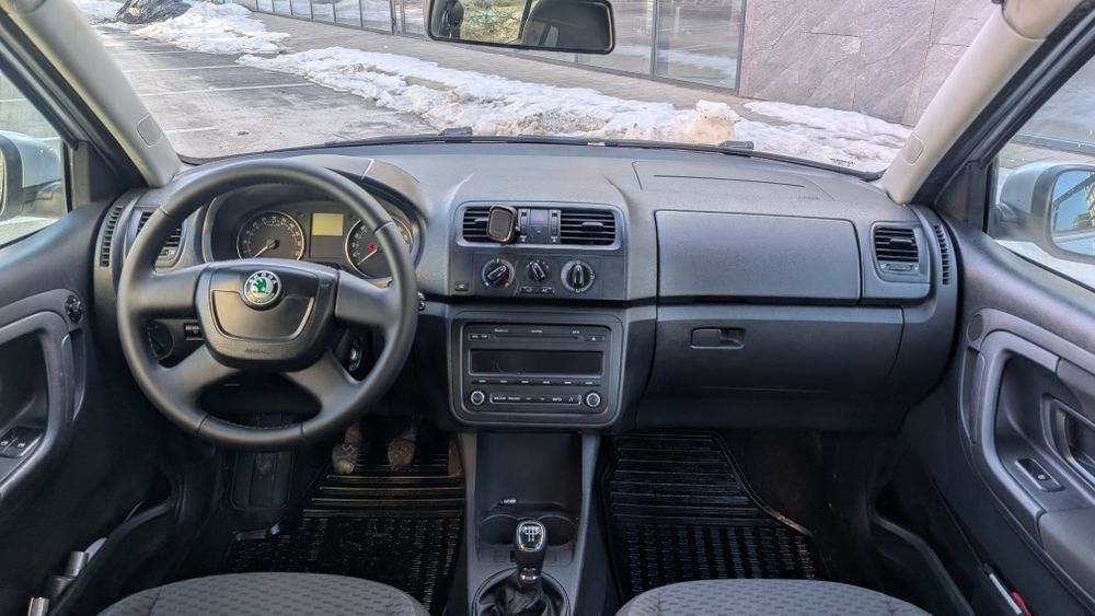 Skoda Fabia 1.6 Дизель  2011 Універсал