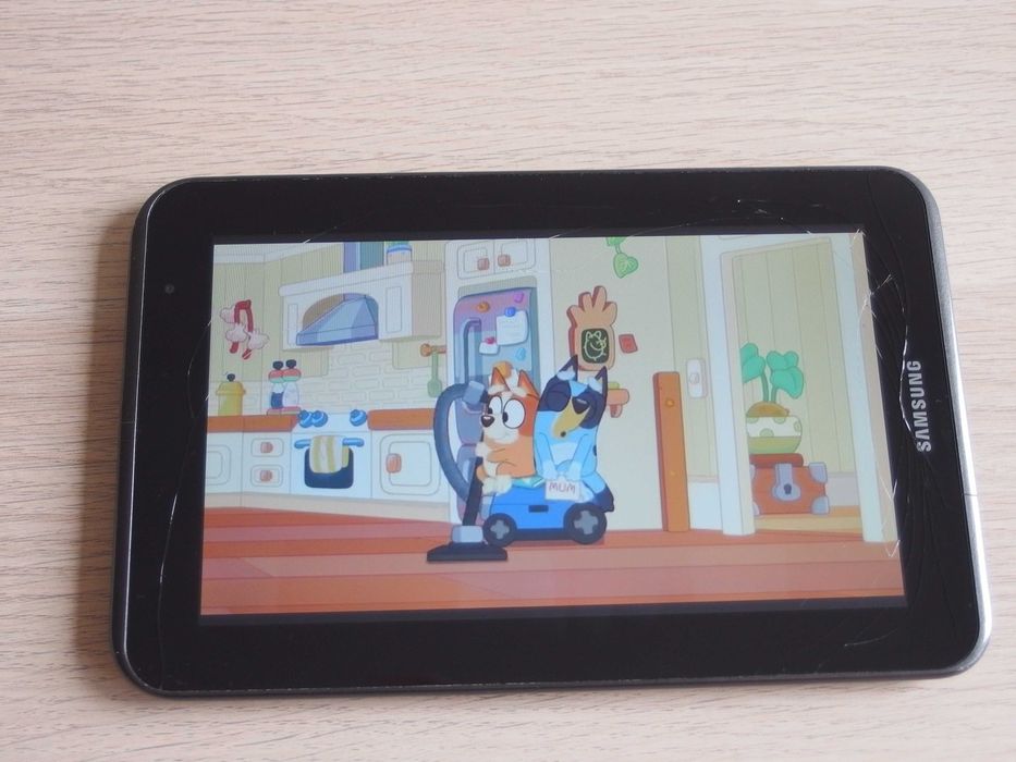 YouTube Kids TABLET 7"  Samsung Galaxy Tab2  SM-P3110  Android 7.1