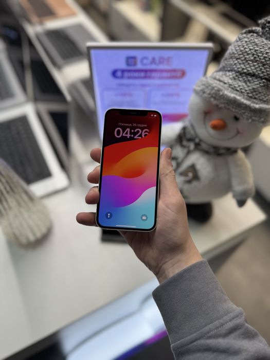 Iphone 12 64Gb фіз сім стан 9,9/10 90115
