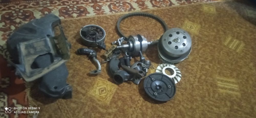 Запчасти на скутер