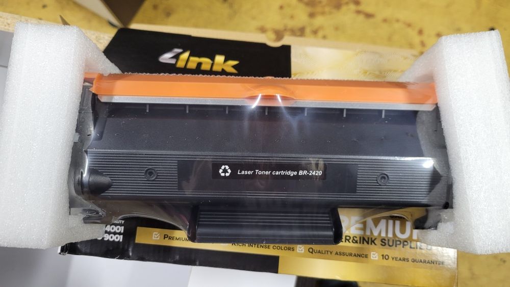 2x TONER XL Do Drukarki Brother Mfc-L2710DW DCP-L2530DW