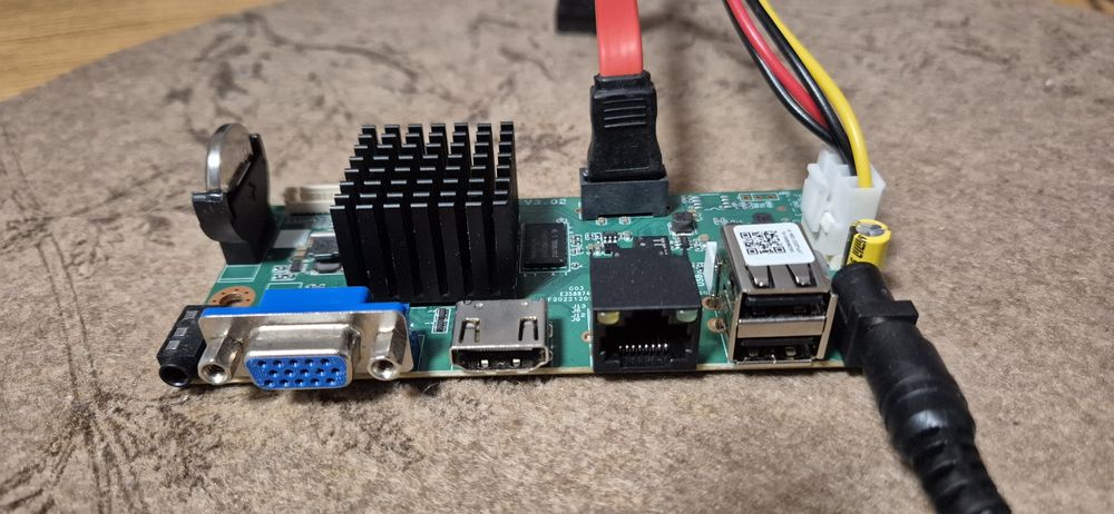 Rejestrator kamer IP 9 kanałowy.