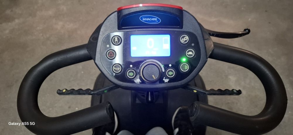 Scooter eletrica Comet Alpine+