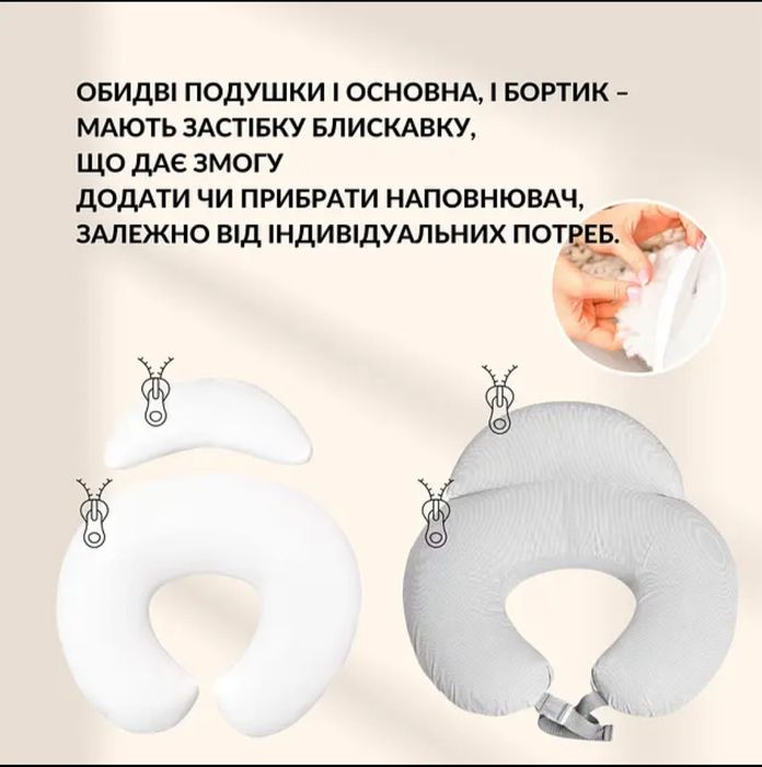 Подушка для годування Sei Design 60х70 см бавовна Україна