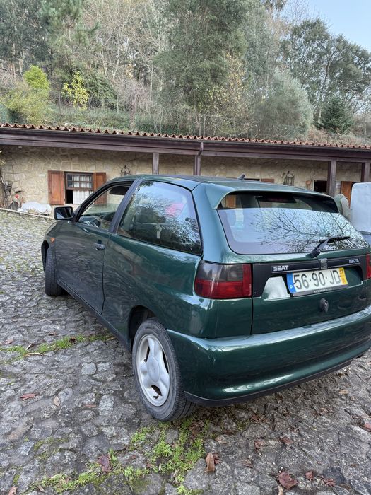 Seat Ibiza verde 1997
