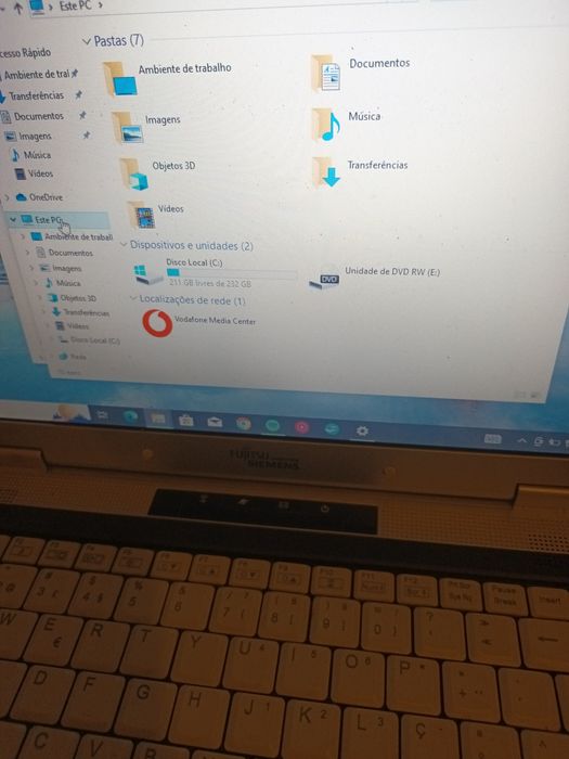 PC portátil " Fugitsu Siemens "