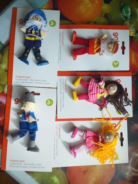 Пальчиковые куклы Доки