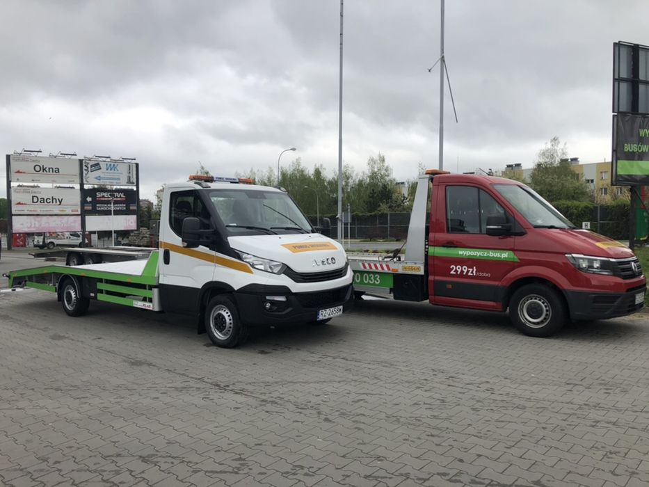 Auto laweta WYNAJEM Nowa! KAT B!  RZESZOW