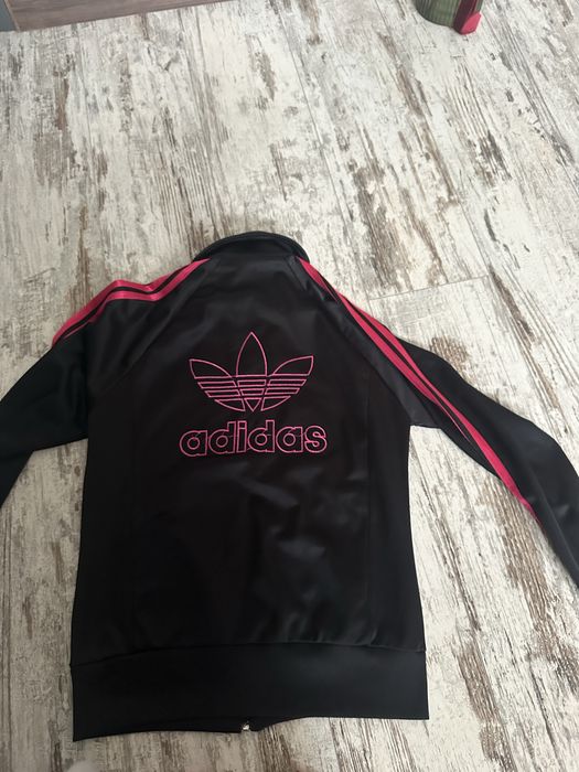 Зіп кофта адідас