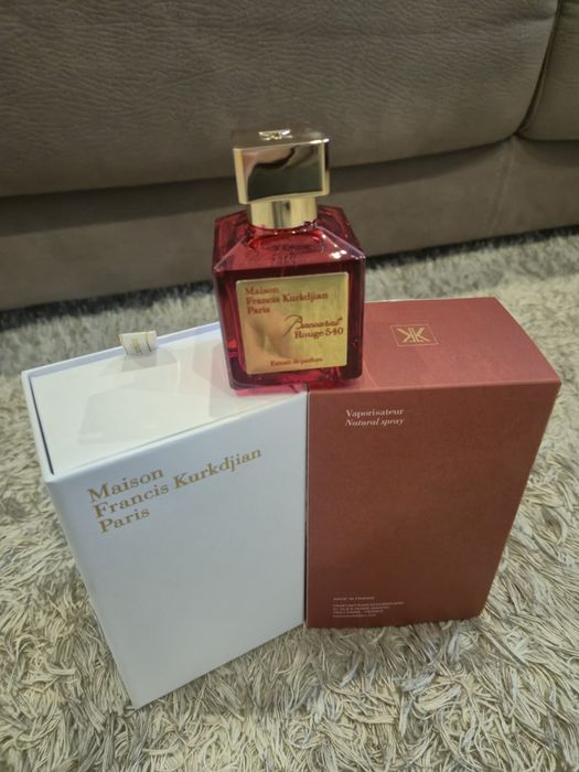 Perfume Barcarat Rouge 540 Unisexo