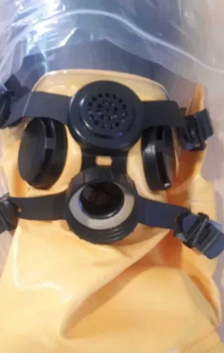 Maska z kapturem ochronnym KO-1