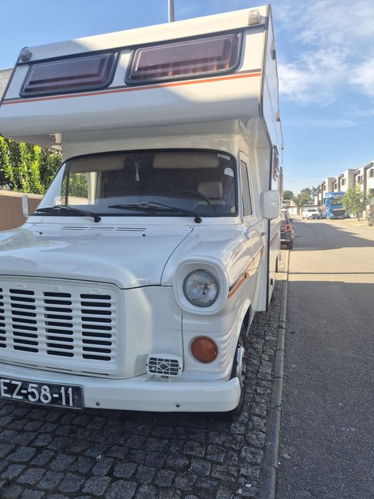 Autocaravana Ford Transit Mk1 1976