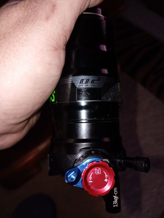 Amortecedor x fusion 02 pro rlx
