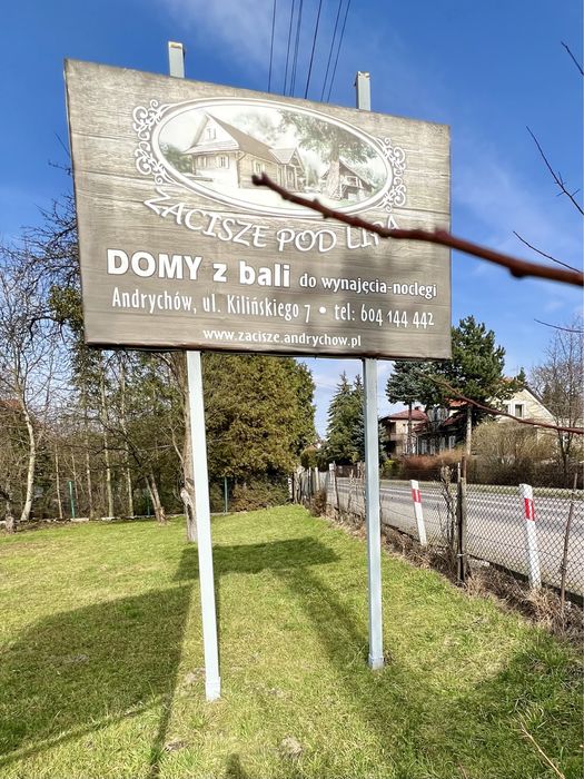 Stelaż na reklamę 200 x 300