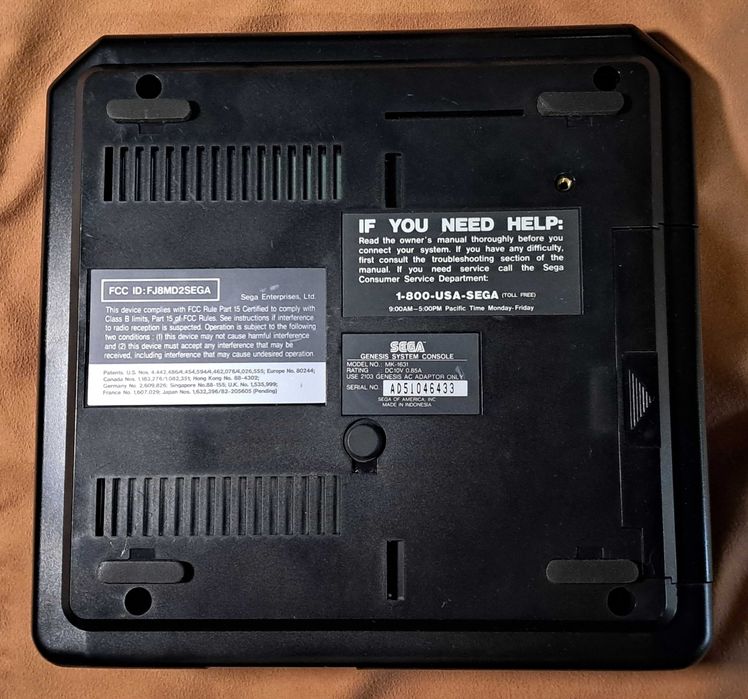 SEGA GENESIS 2 VA1.8 комплект без заморочок