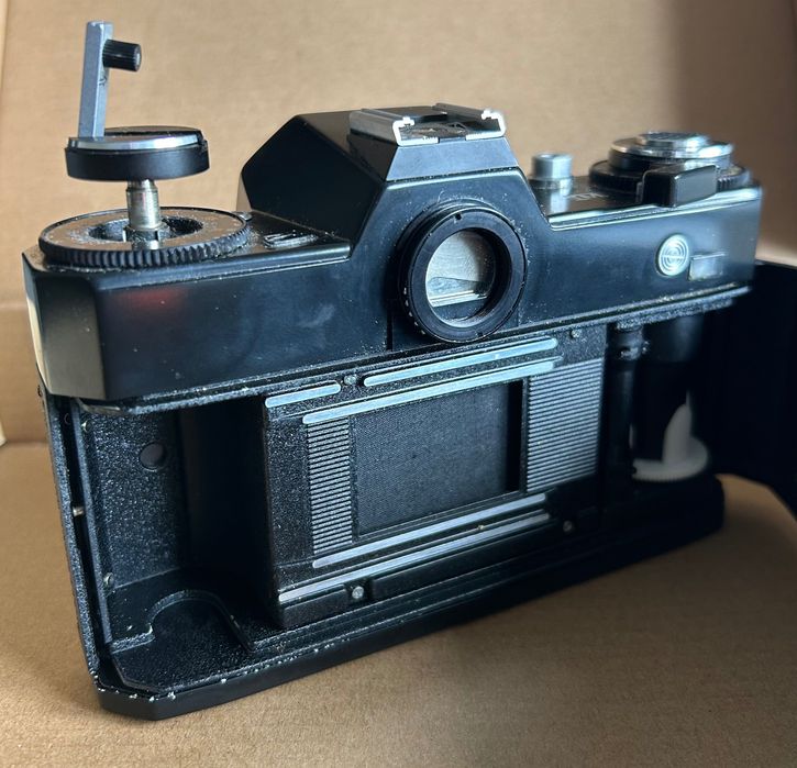 Voigtländer Vsl1 + Rollei Planar 50mm 1.8