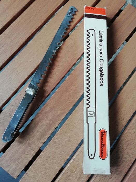 Lâmina Congelados, para Faca Electrica Moulinex