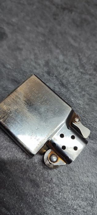 Зажигалка  ZIPPO реставрована.