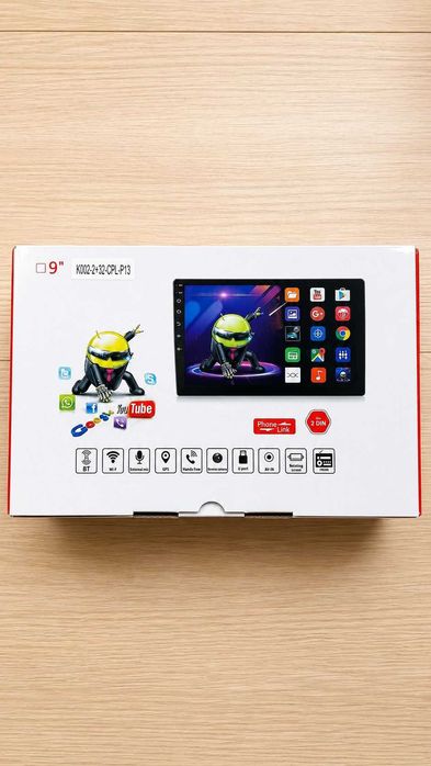 Rádios Android + Câmara Traseira