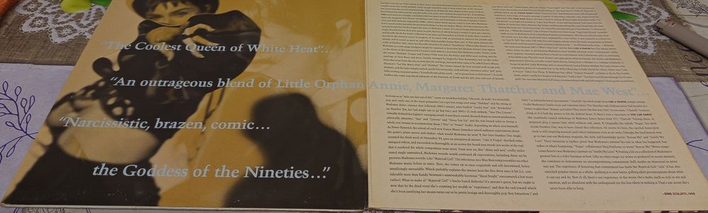 Discos de vinil Madonna