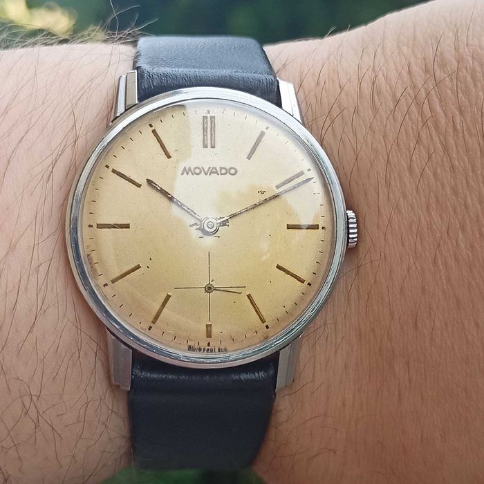 Movado cal. 125 lata 50.