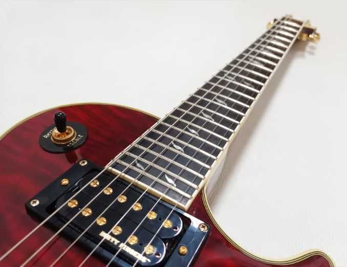Epiphone Les Paul Custom Prophecy - Gibson Dirty Fingers